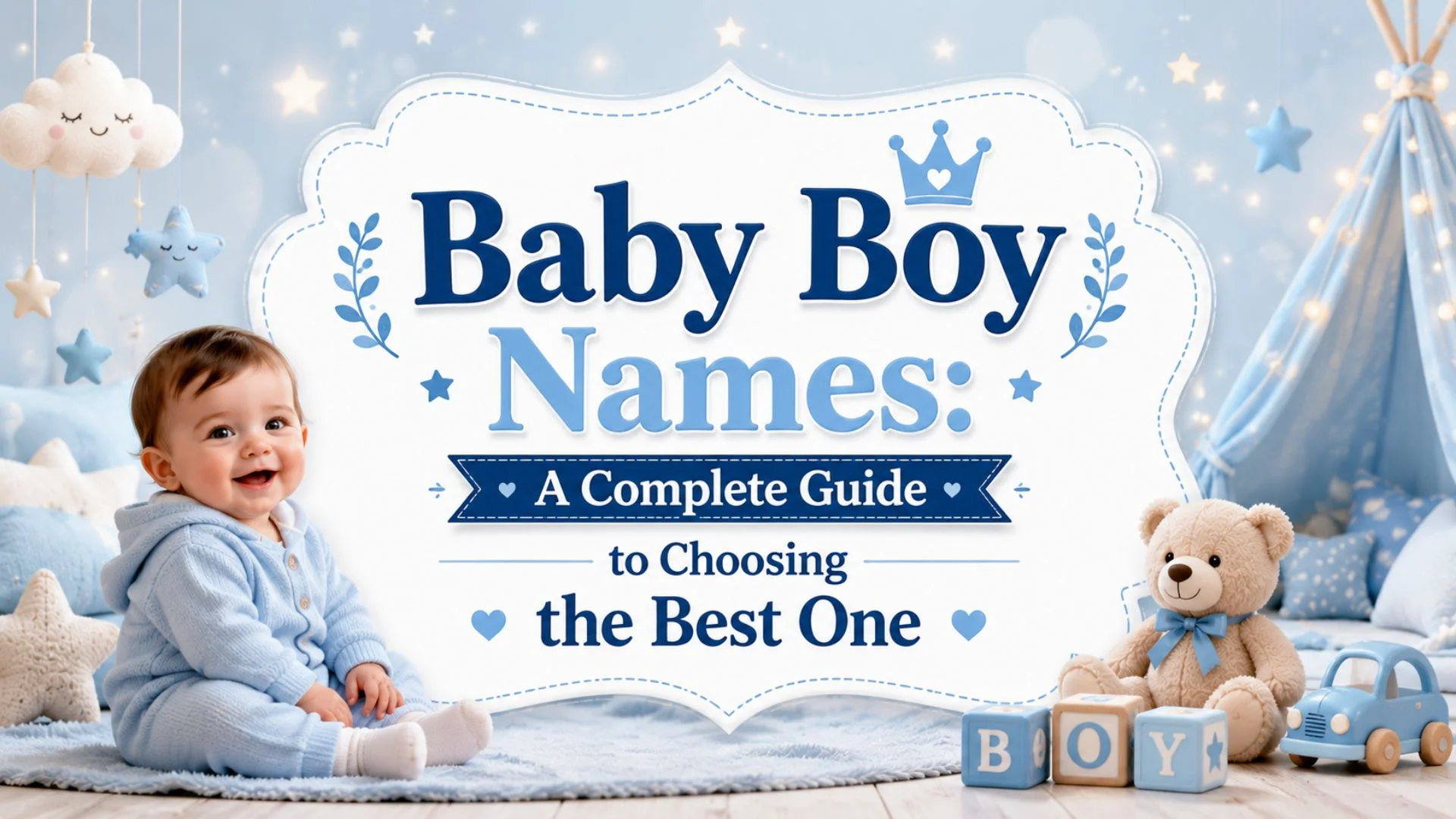 Baby Boy Names A Complete Guide to Choosing the Best One