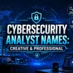 Cybersecurity Analyst Names Creative & Professional