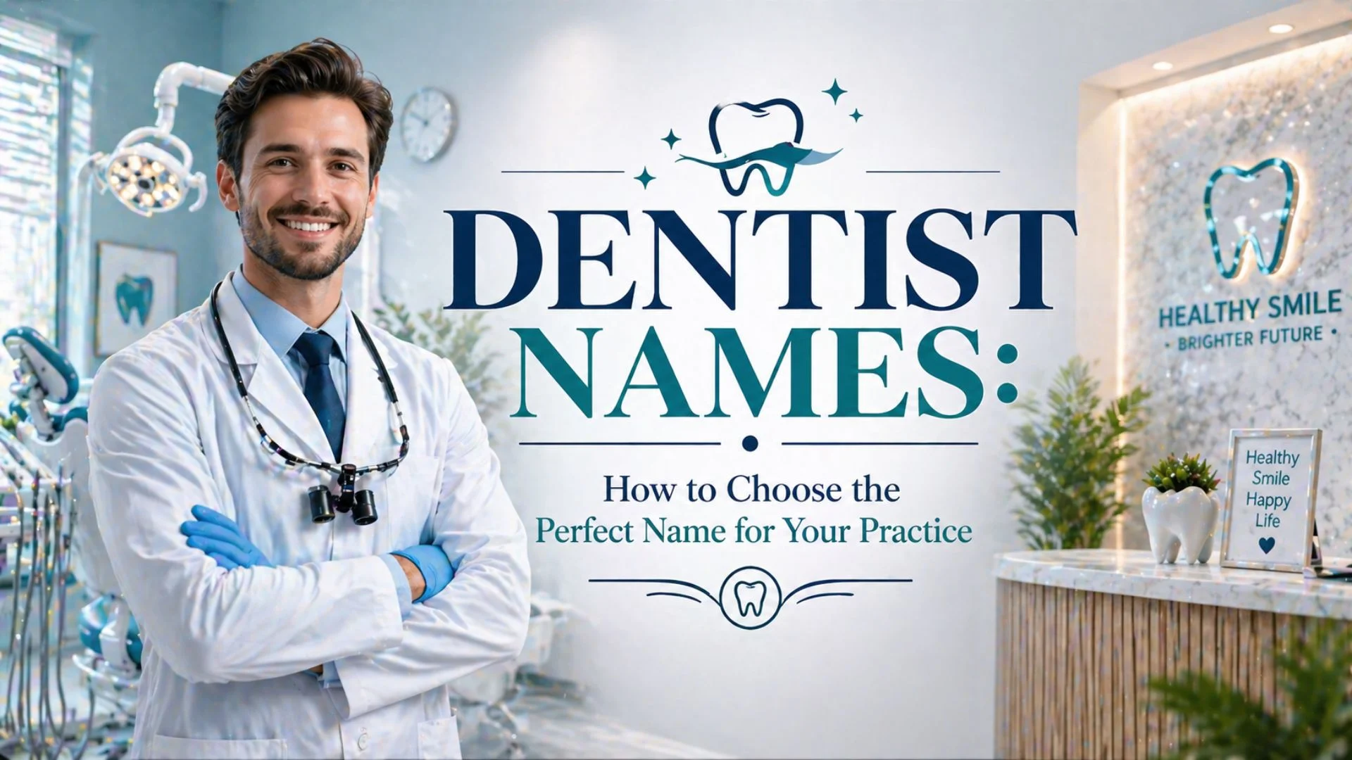 Dentist Names How to Choose the Perfect Name for Your Practice