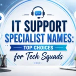 IT Support Specialist Names Top Choices for Tech Squads