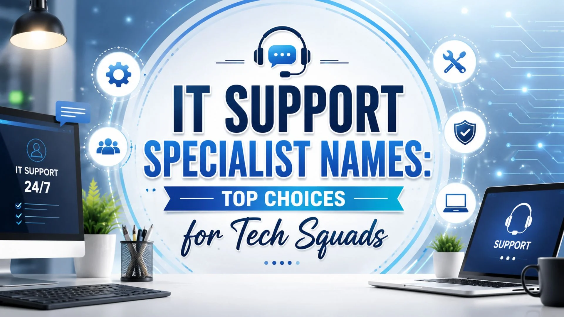 IT Support Specialist Names Top Choices for Tech Squads
