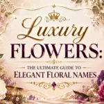 Luxury Flowers The Ultimate Guide to Elegant Floral Names