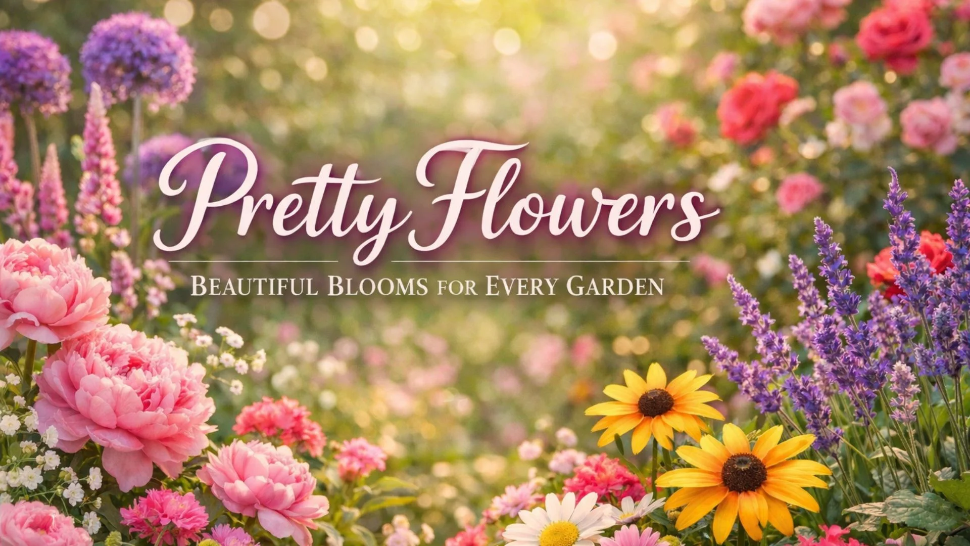 Pretty Flowers Beautiful Blooms for Every Garden