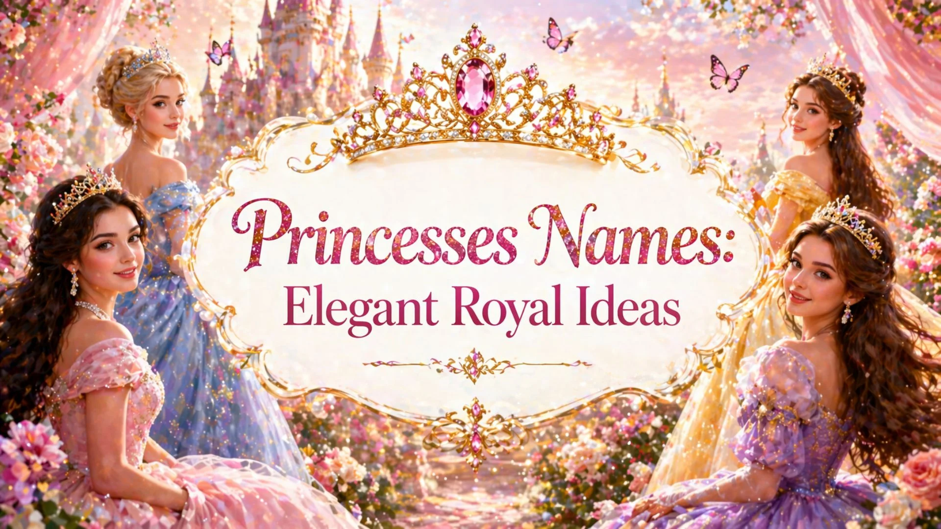 Princesses Names Elegant Royal Ideas