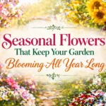 Seasonal Flowers That Keep Your Garden Blooming All Year Long