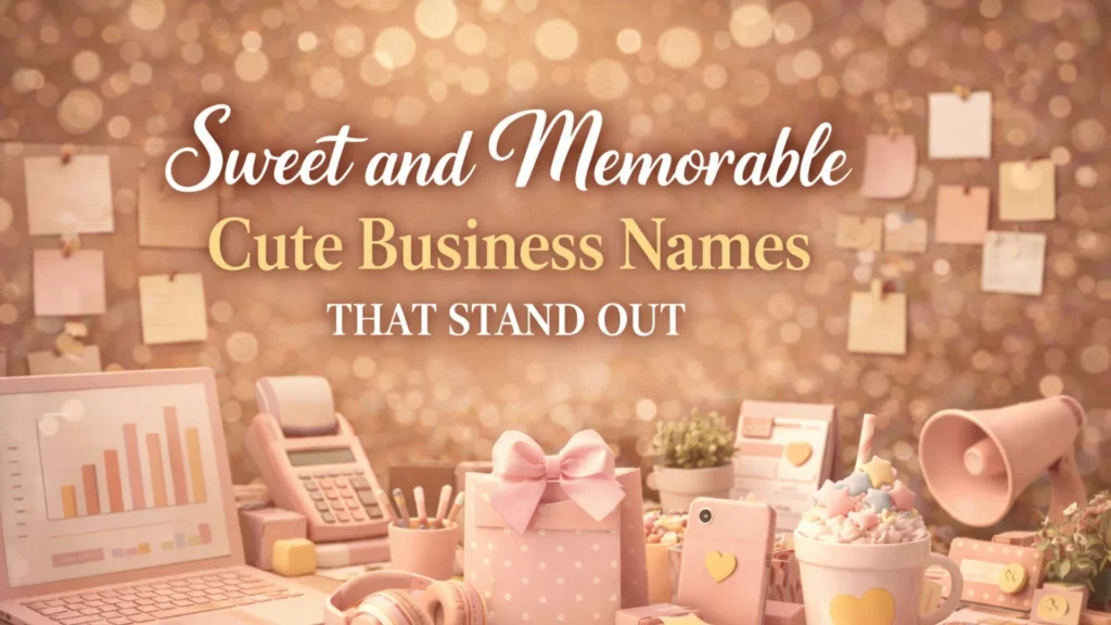 Sweet and Memorable Cute Business Names That Stand Out