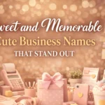 Sweet and Memorable Cute Business Names That Stand Out