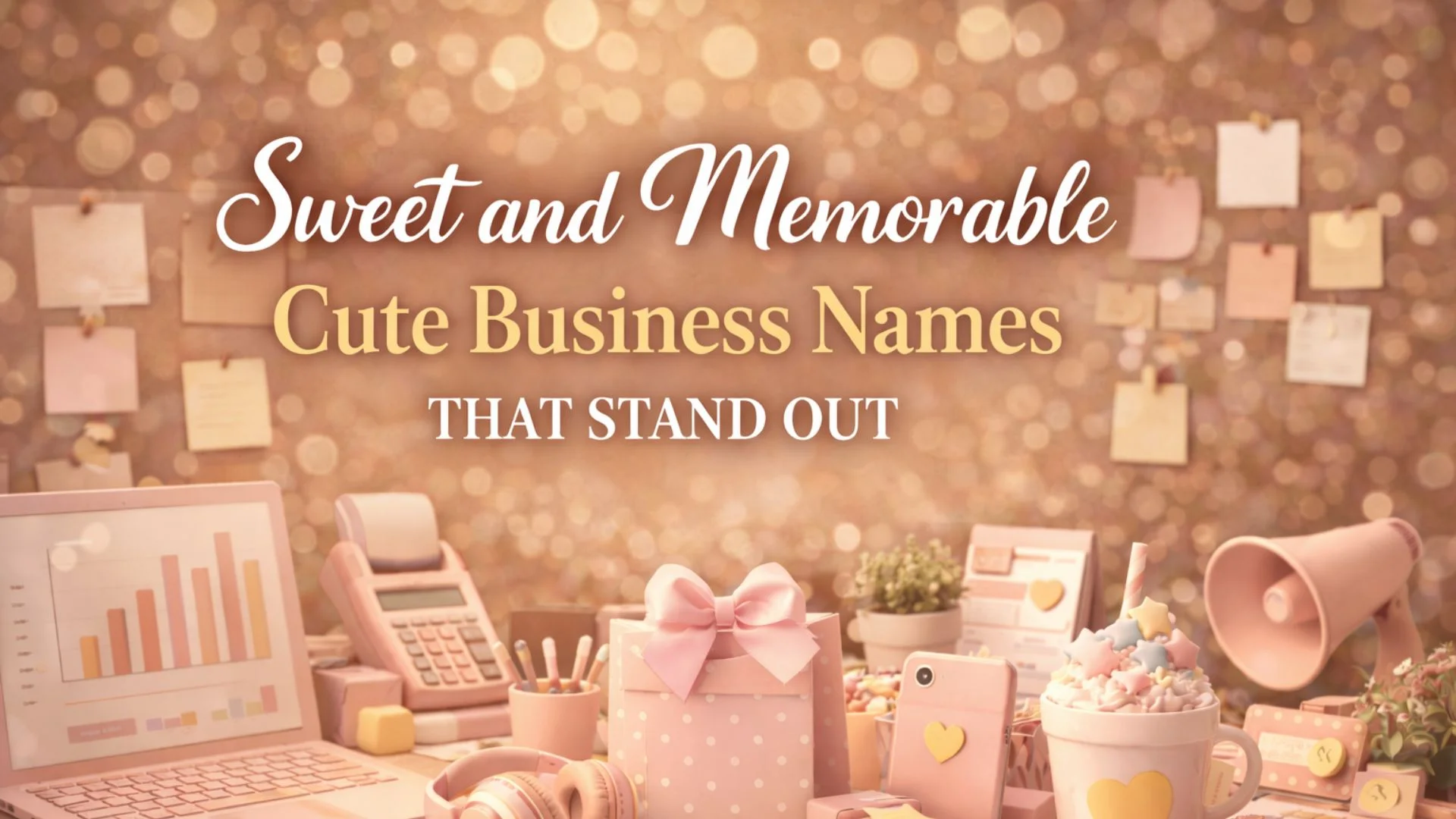 Sweet and Memorable Cute Business Names That Stand Out