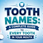 Tooth Names A Complete Guide to Every Tooth in Your Mouth