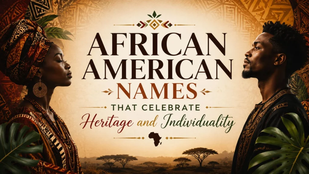 African American Names That Celebrate Heritage and Individuality