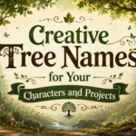 Creative Tree Names for Your Characters and Projects