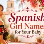 Spanish Girl Names for Your Baby