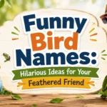 Funny Bird Names Hilarious Ideas for Your Feathered Friend