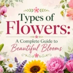 Types of Flowers A Complete Guide to Beautiful Blooms