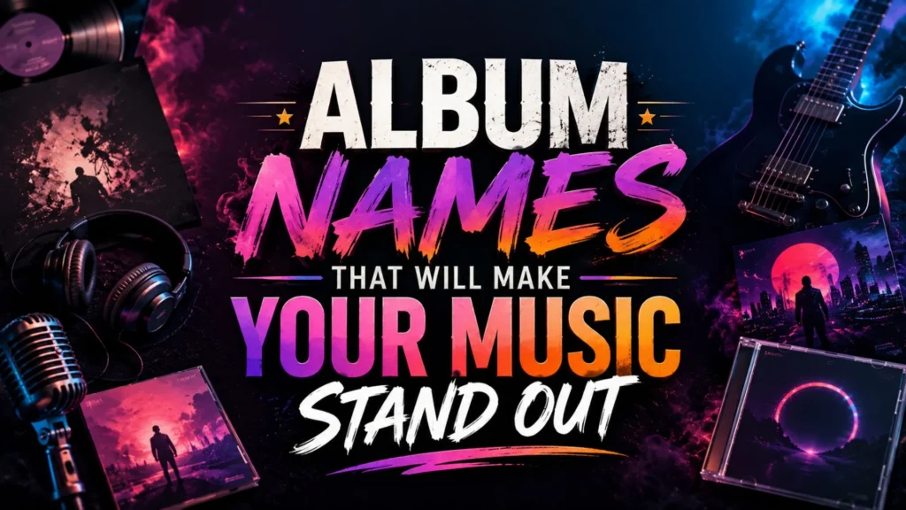 Album Names That Will Make Your Music Stand Out