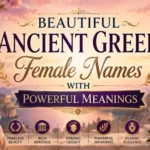 Beautiful Ancient Greek Female Names with Powerful Meanings