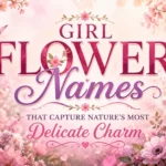 Girl Flower Names That Capture Nature's Most Delicate Charm