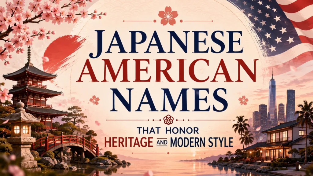 Japanese American Names That Honor Heritage and Modern Style