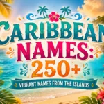 Caribbean Names 250+ Vibrant Names from the Islands