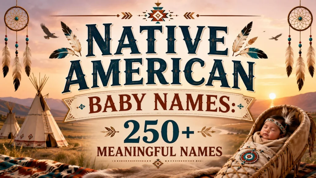 Native American Baby Names 250+ Meaningful Names