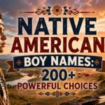 Native American Boy Names 200+ Powerful Choices